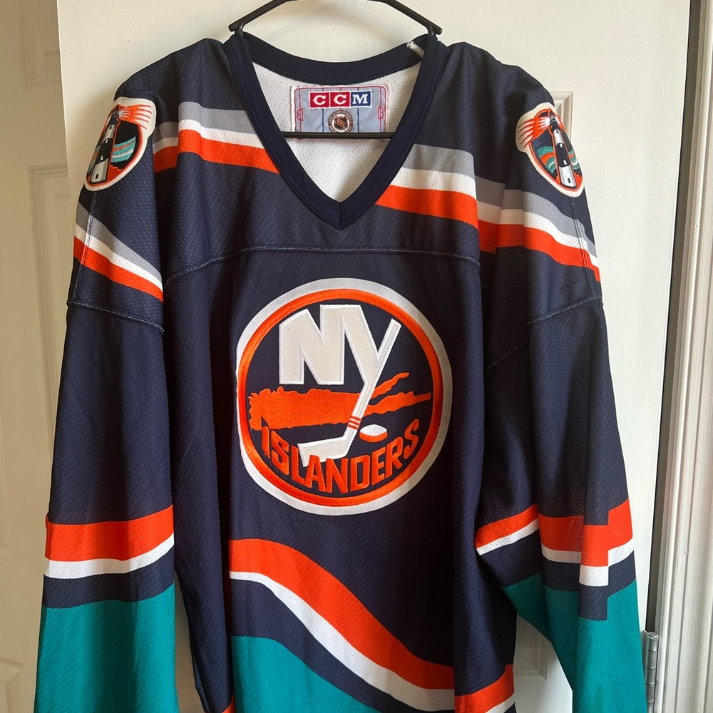 New York Islanders Jersey